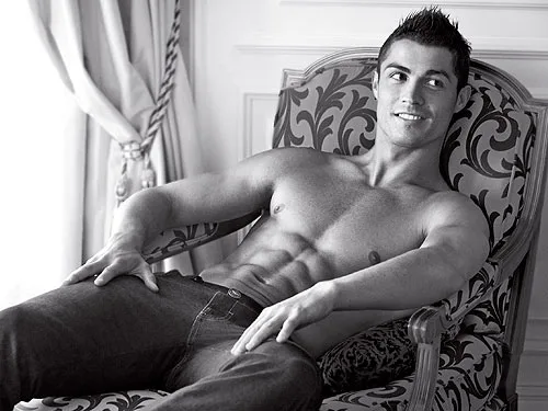 Abdominaux de Cristiano Ronaldo comme objectif fitness