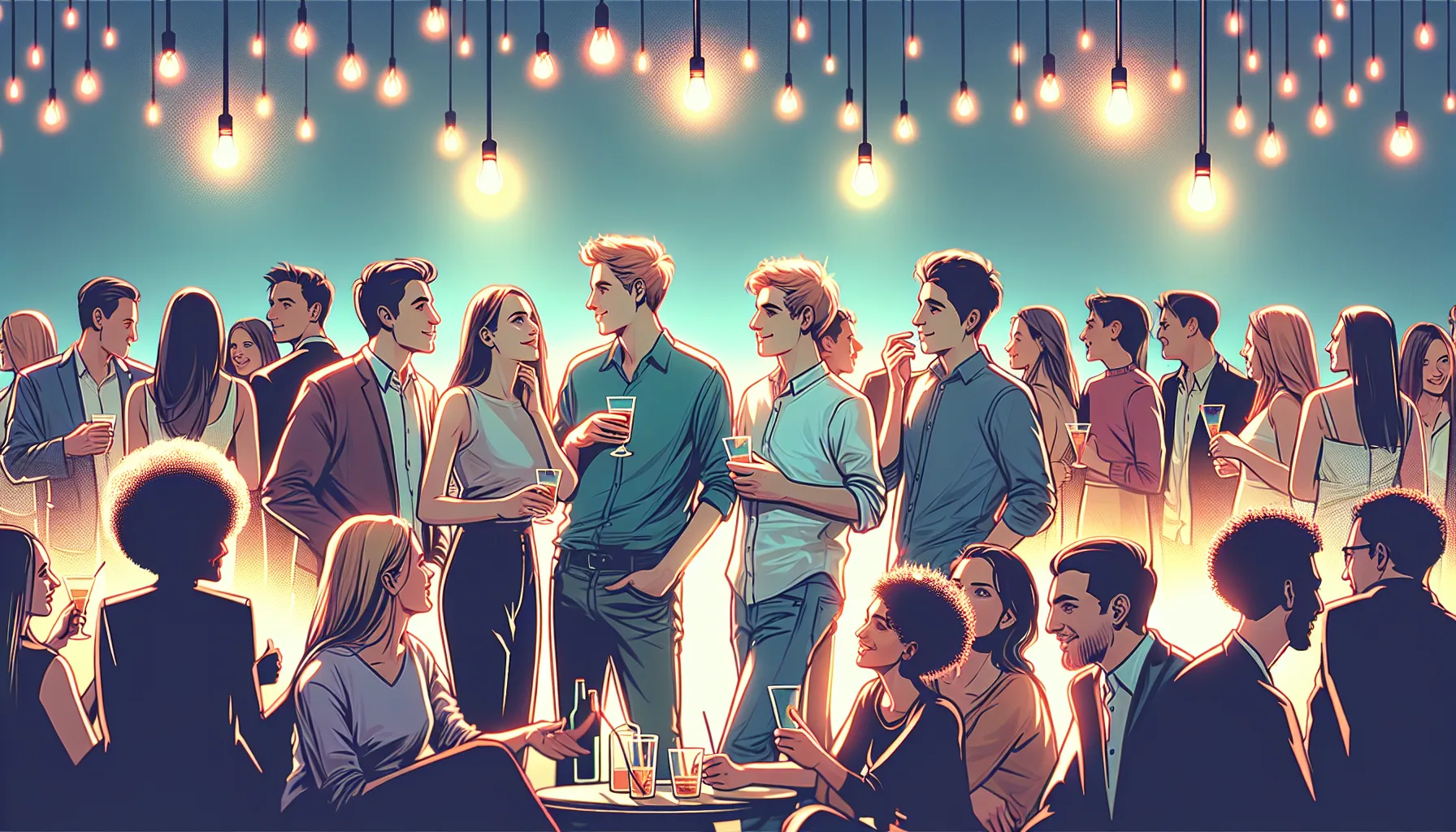 Amis complices qui rient ensemble