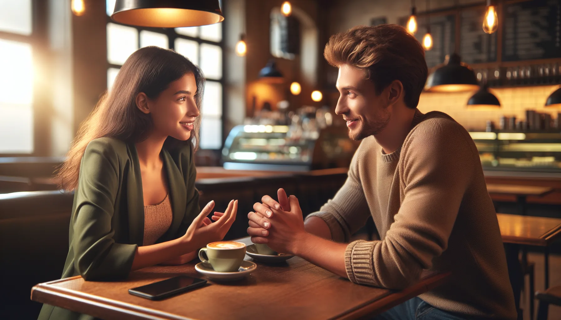 Avoir de la conversation avec une femme