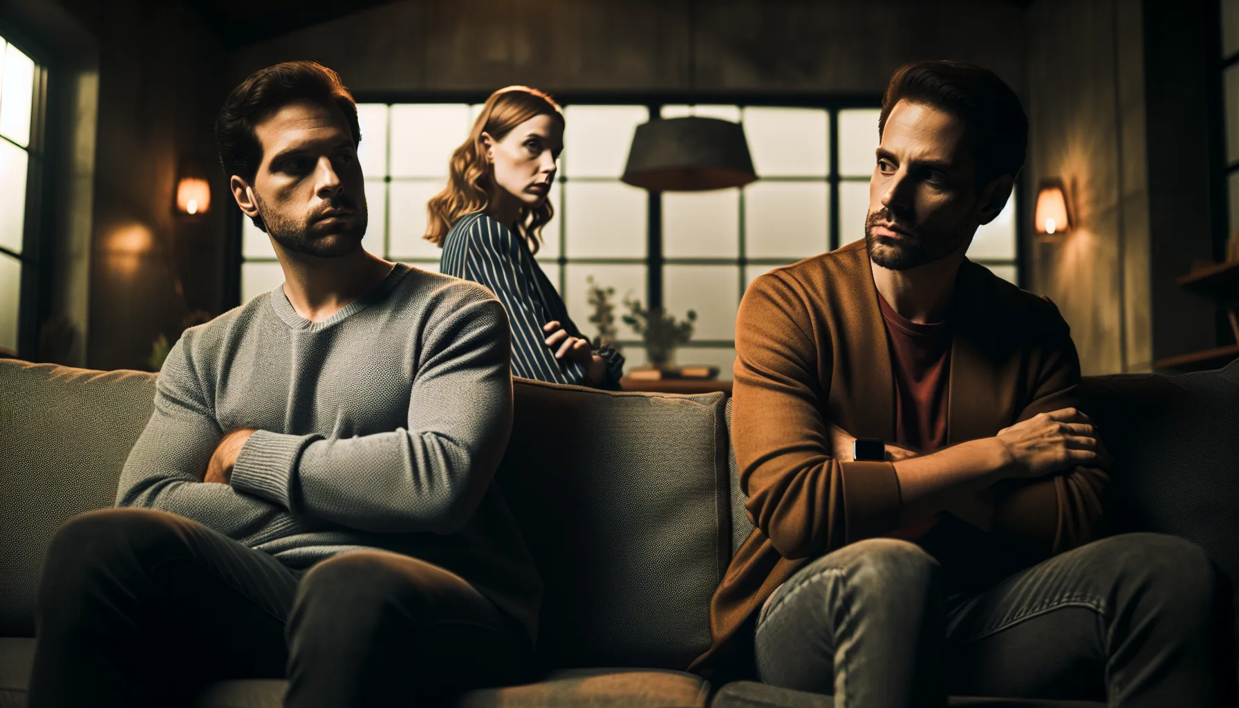 Couple en difficulté - distance émotionnelle