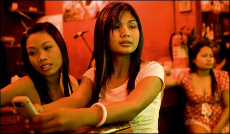 Thailandaises dans un bar