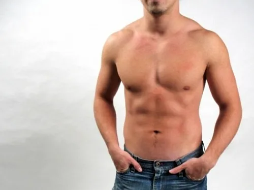 Ventre plat sans poignees d'amour